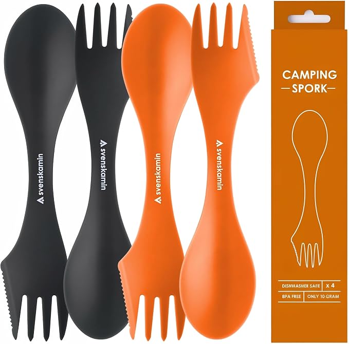 Black/Orange 4P