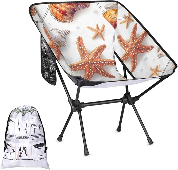 Starfish Seashell Print