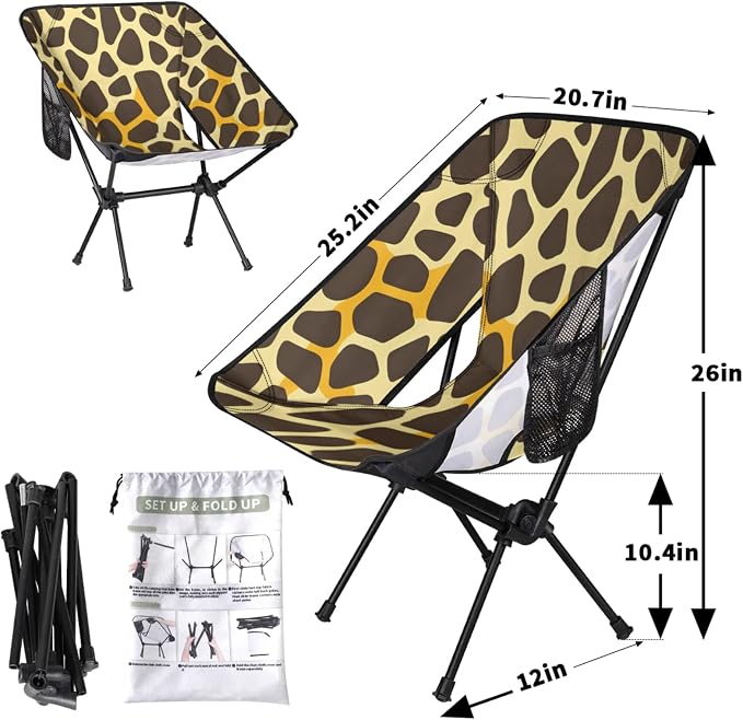 Cute Giraffes Skin Print