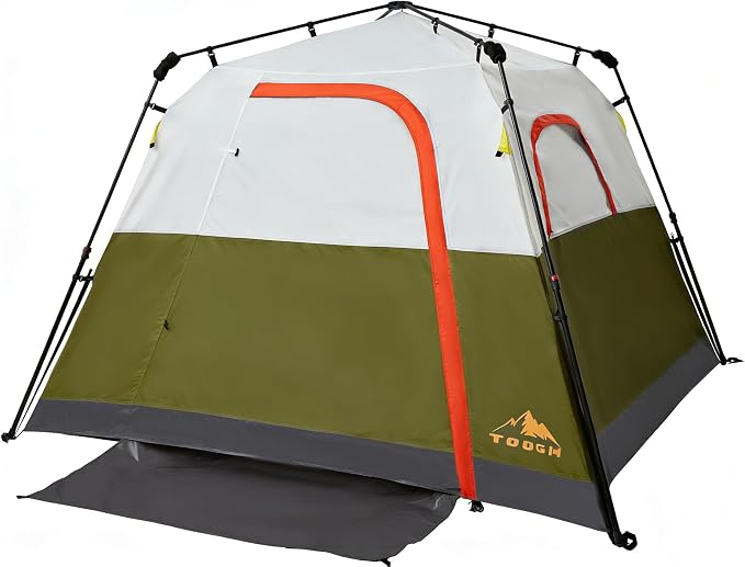 4 Person Army Green/2-Layer