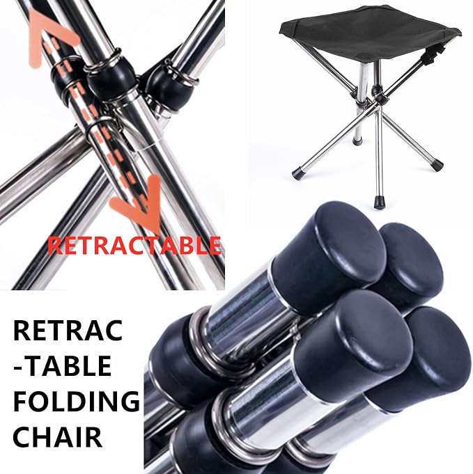 Telescoping Camping Stool