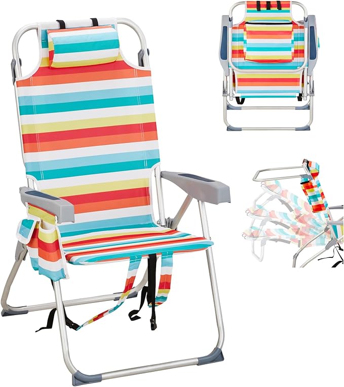 5 Levels,headrest,style 5,rainbow Color
