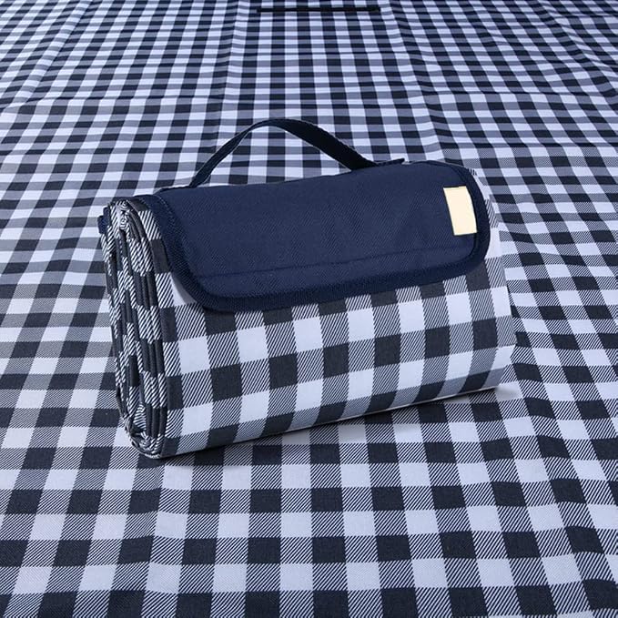 Dark Blue Grid