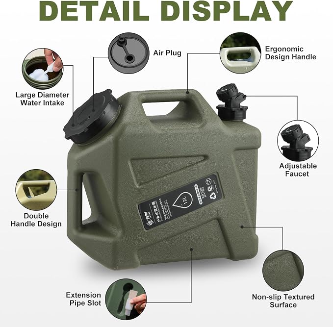 Army Green A - 3.2gallon