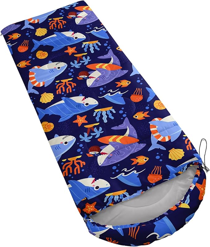 cartoon shark