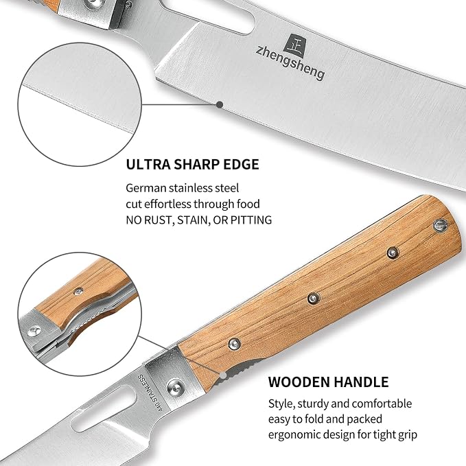 #1 Natural Olive Handle