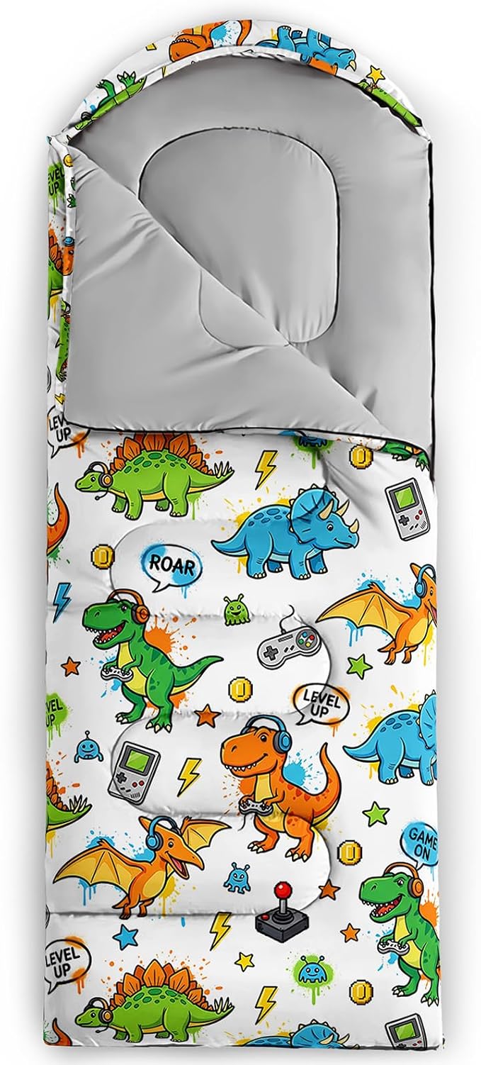 Gamer Dinosaur