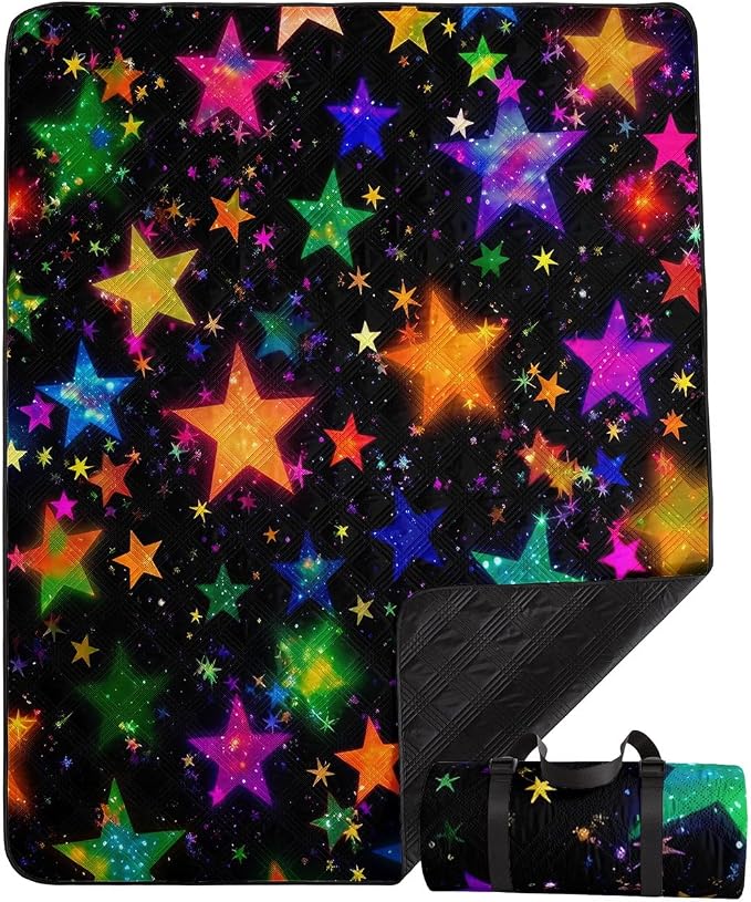 Colorful Stars-2