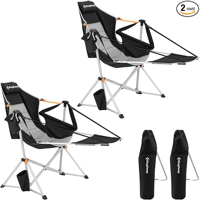 Footrest Deluxe Black/Grey