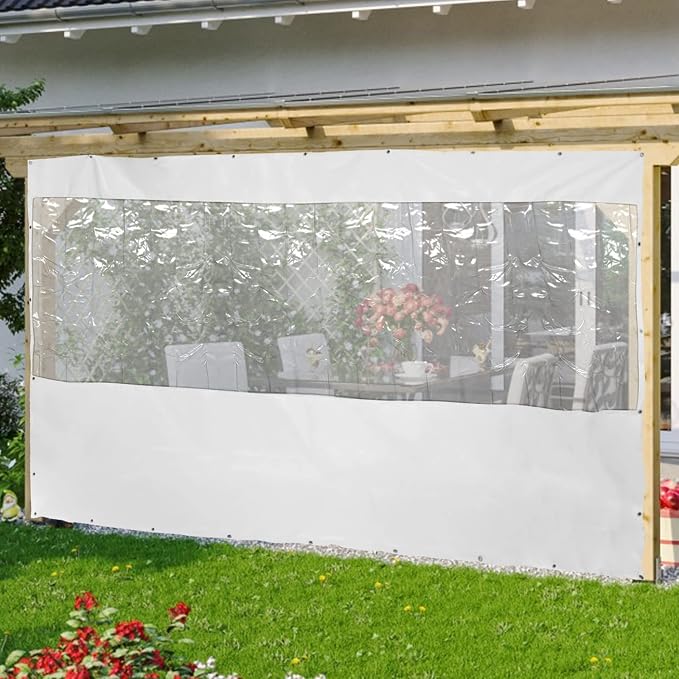 White - 8*13ft/2.5*4m