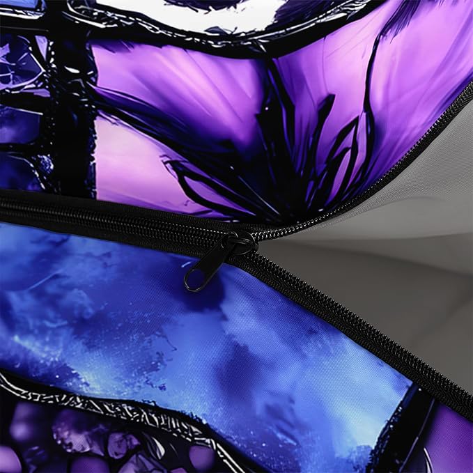 Purple Flowers 6