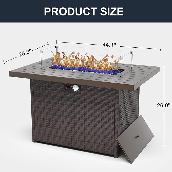 Brown-Aluminum Top