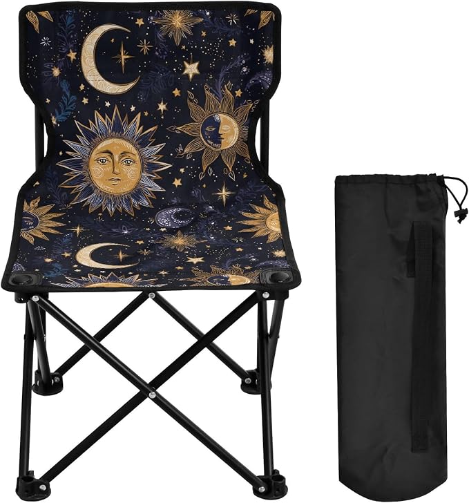 Purple Boho Sun Moon