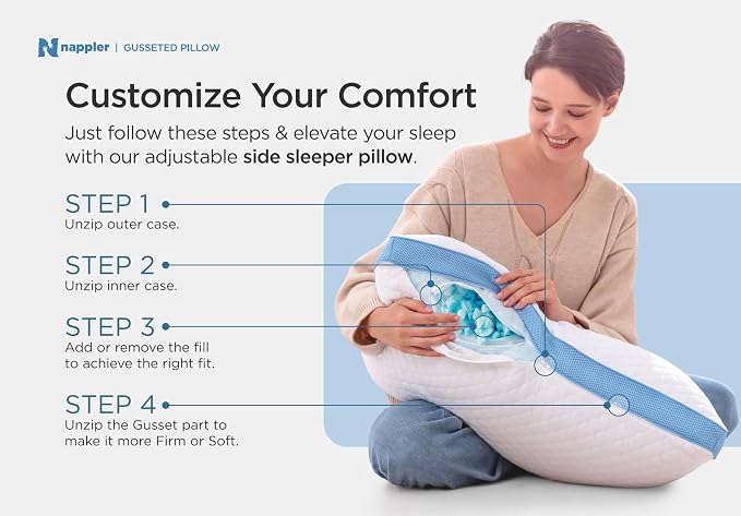 Side Sleeper White