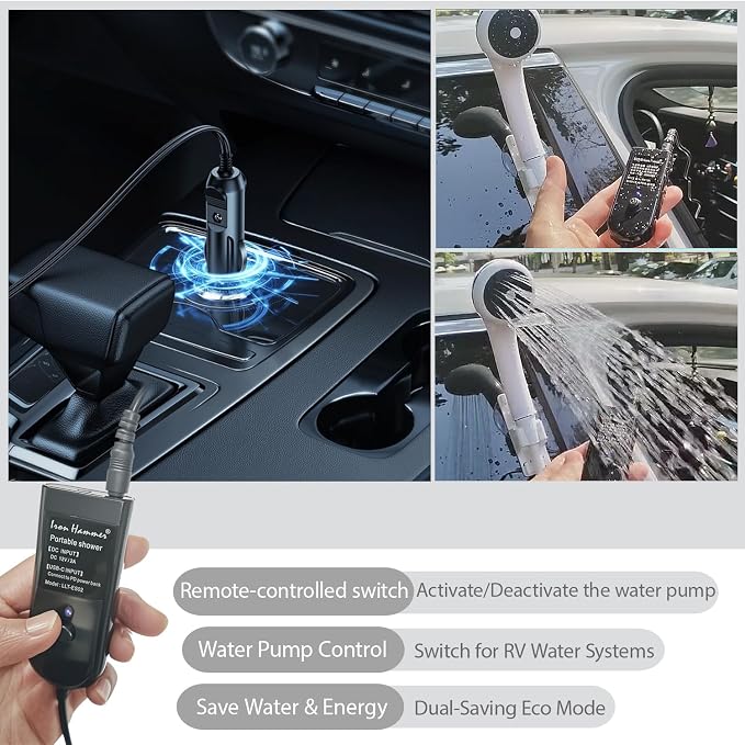 Grey-12v Car Lighter Plug