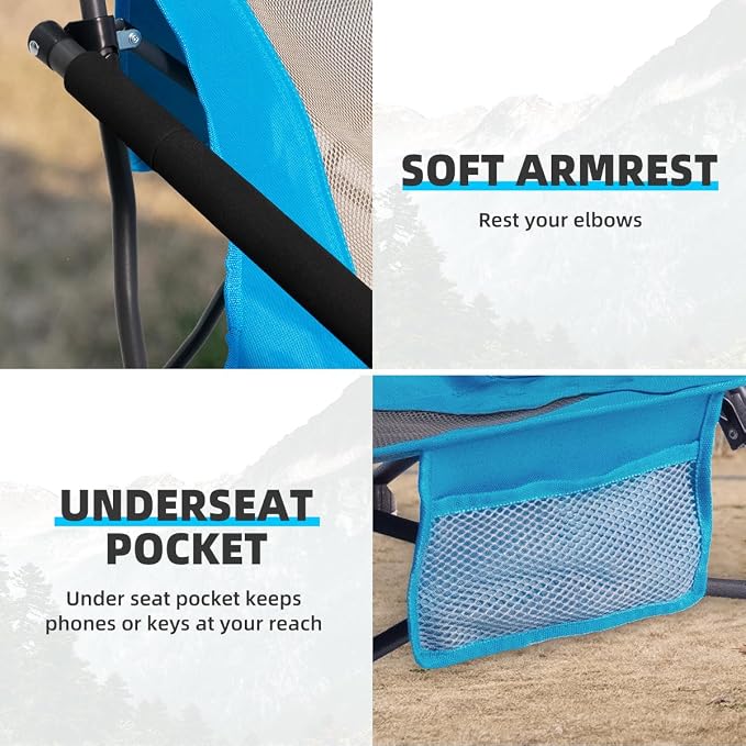 Blue With Back Pocket