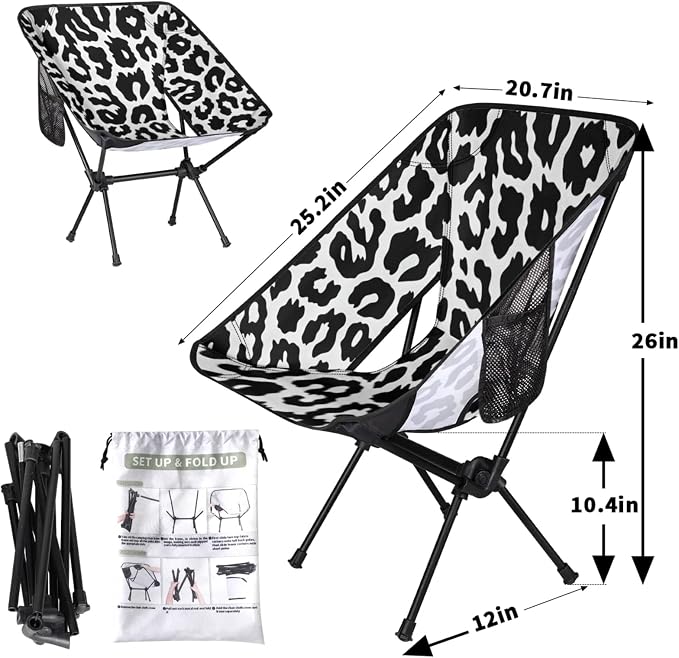 Black Leopard Print