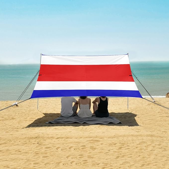 National Flag of Costa Rica