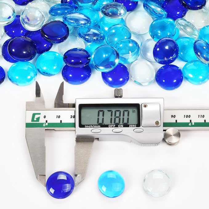 Ultra Clear+Caribbean Blue+Cobalt Blue