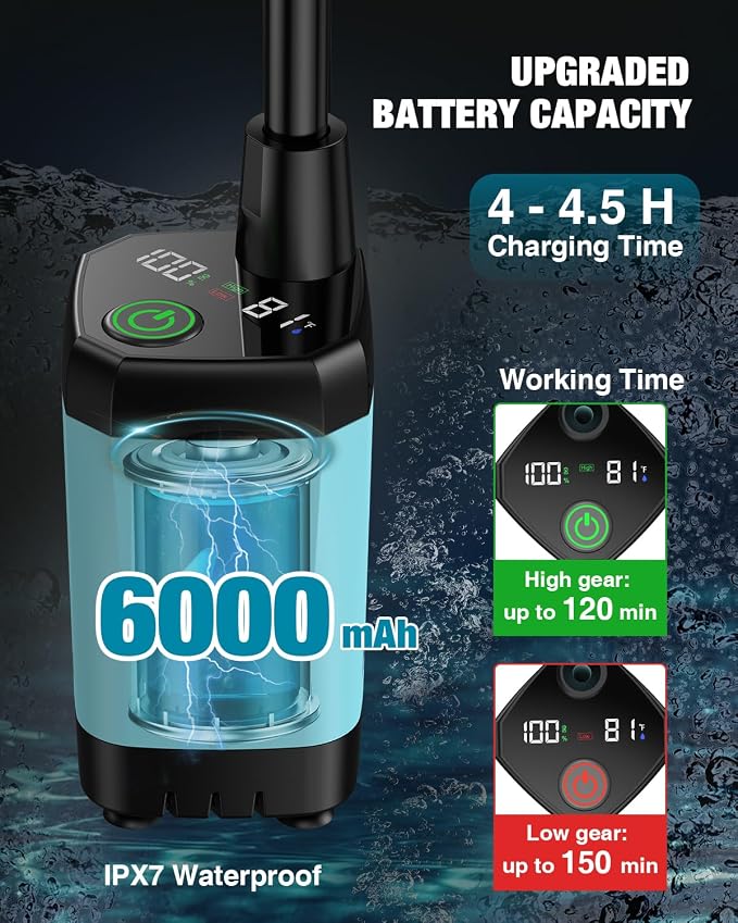 Portable Shower With Collapsible Bucket