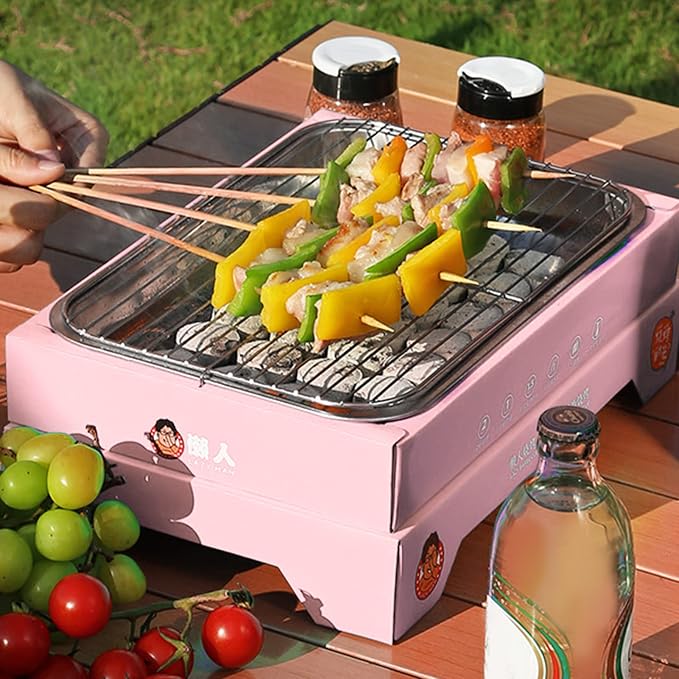 Pink (containing 30 Charcoal)