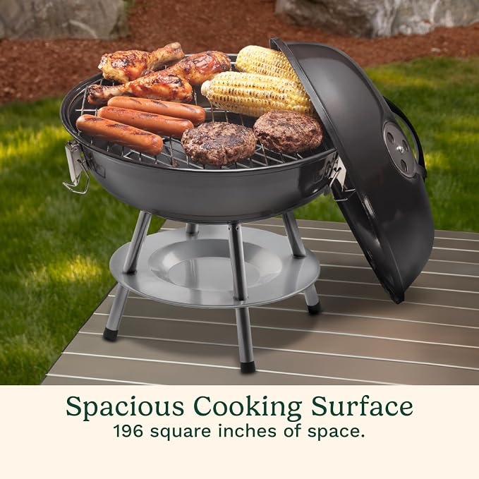 Portable Charcoal Grill, 14\