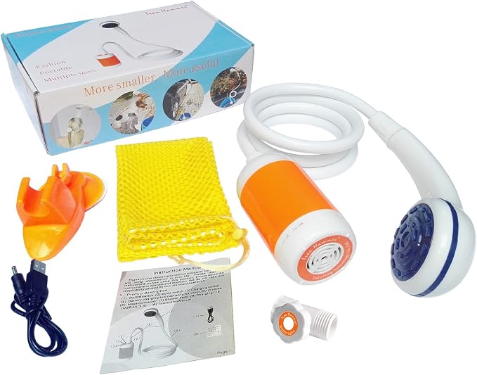 shower with water valve