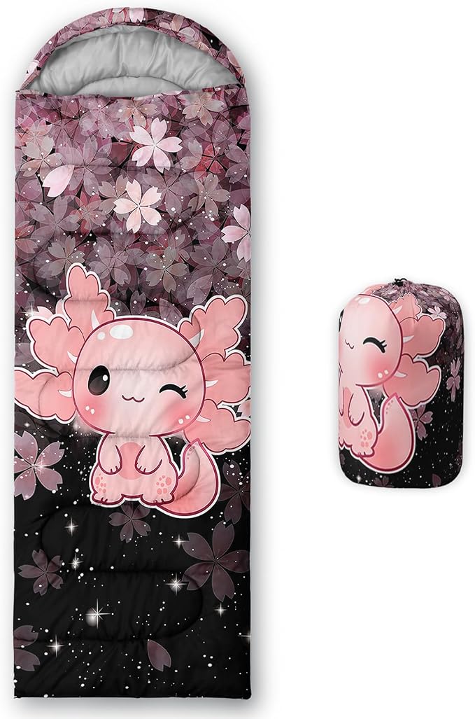 Axolotl Cherry Blossom