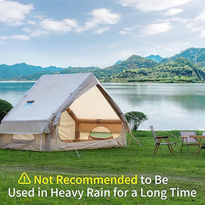 9.74ft*6.46ft*6.56ft (Beige)(3-4 person)