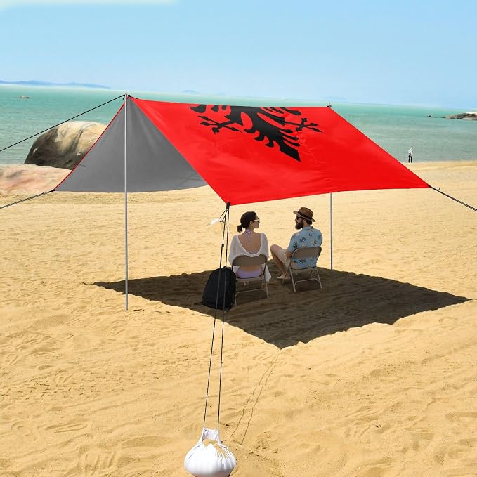 National Flag of Albania