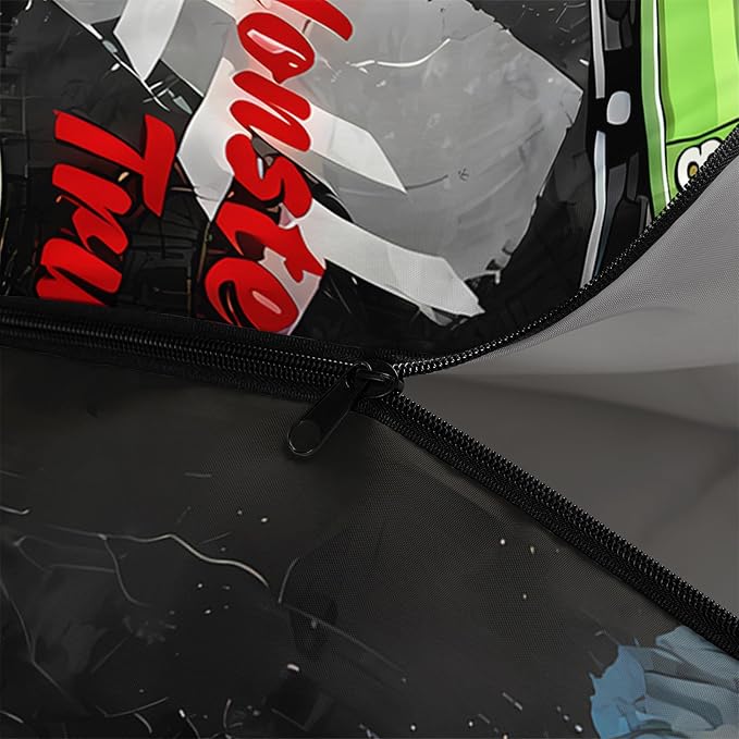 Cartoon Competition Truck 4