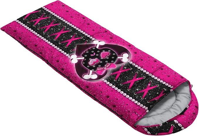 Pink Cute Skull 4