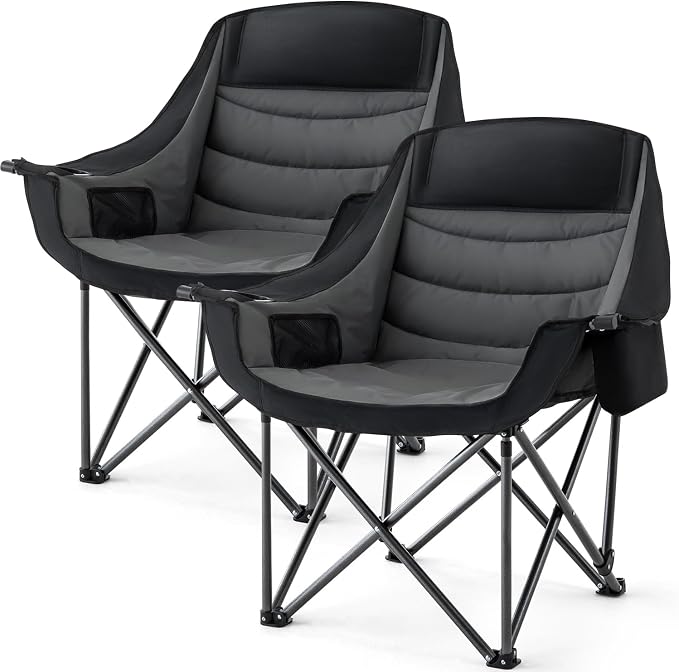 Black & Dark Gray
