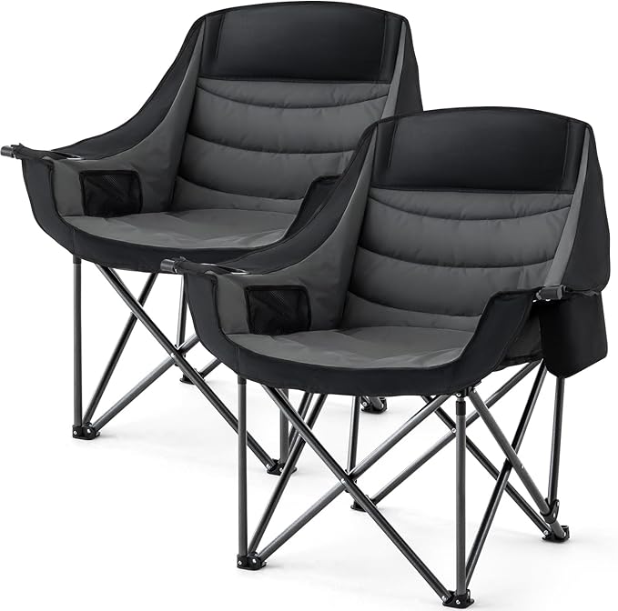 Black & Dark Gray