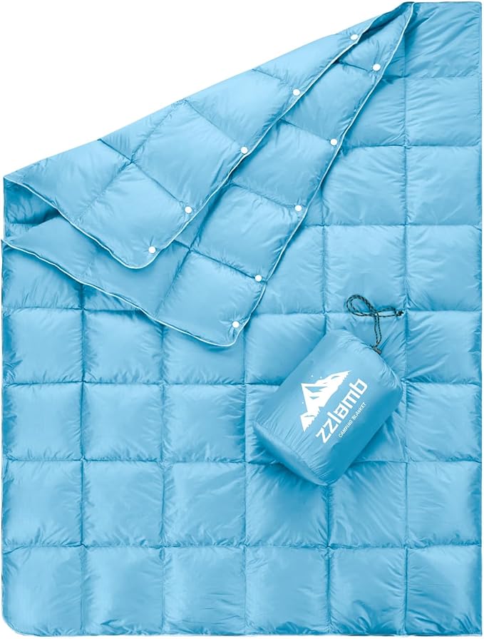 Blue With Storage Bag