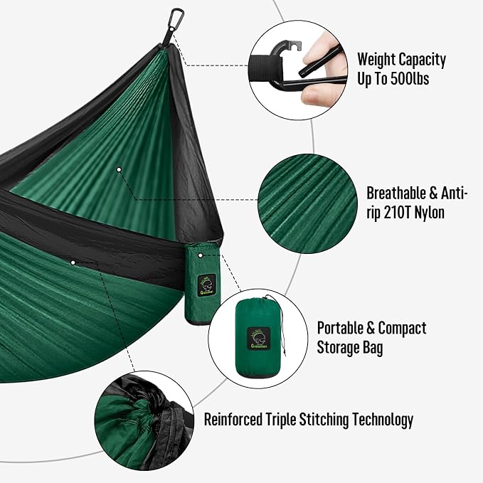 Dark Green & Black