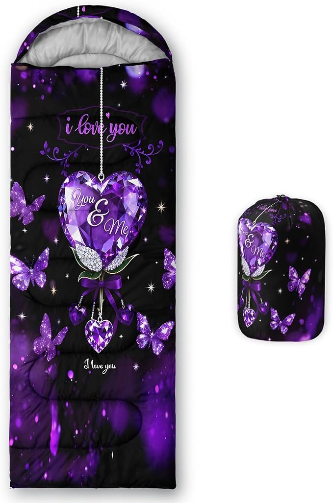 Purple Diamond Print 5