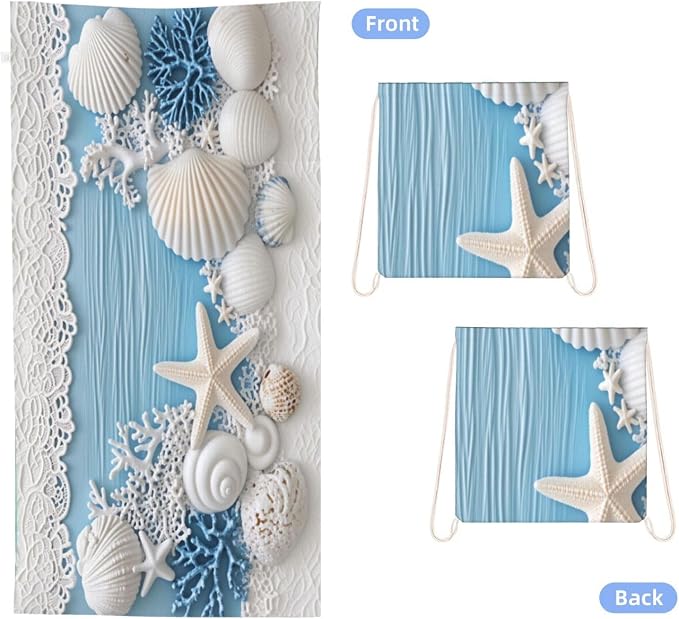 Starfish and Seashell