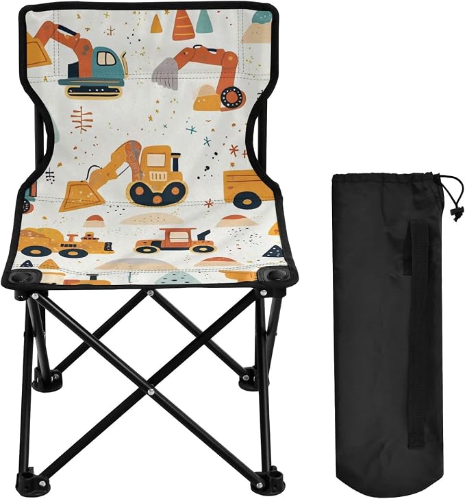 Construction Truck Kids Pattern