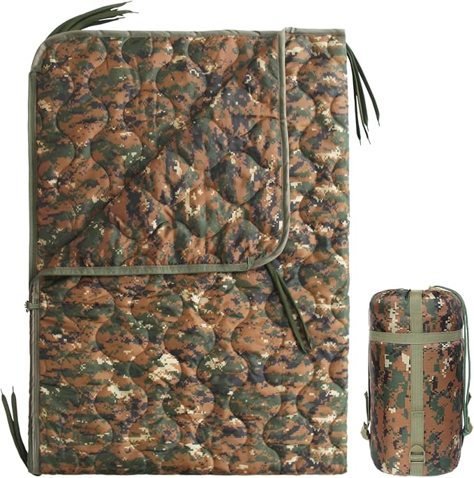 Woodland Digital With Zipper