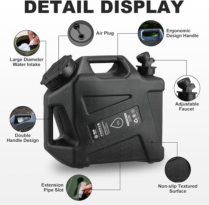Black A - 3.2gallon