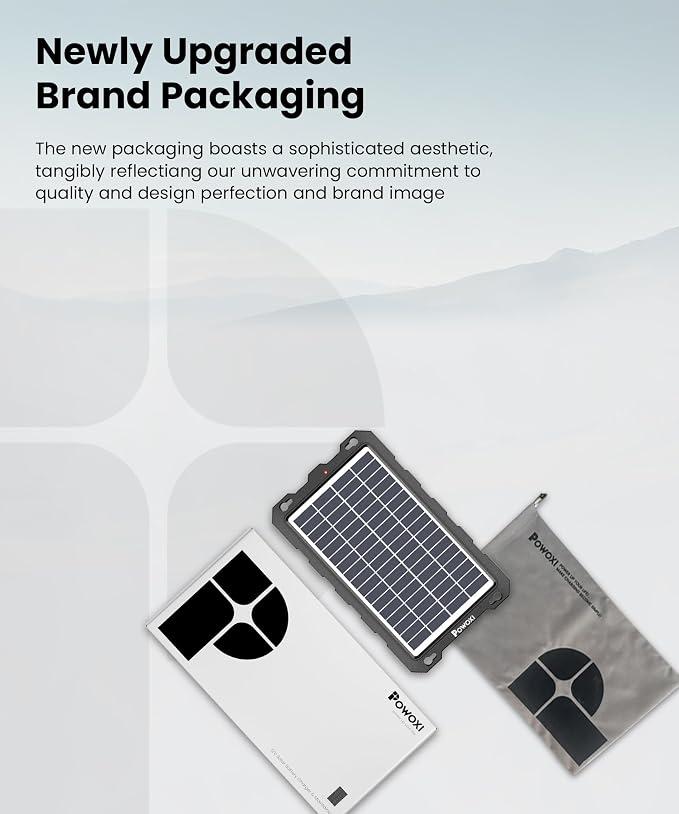 Solar Powered Battery Chargers 7.5w-B