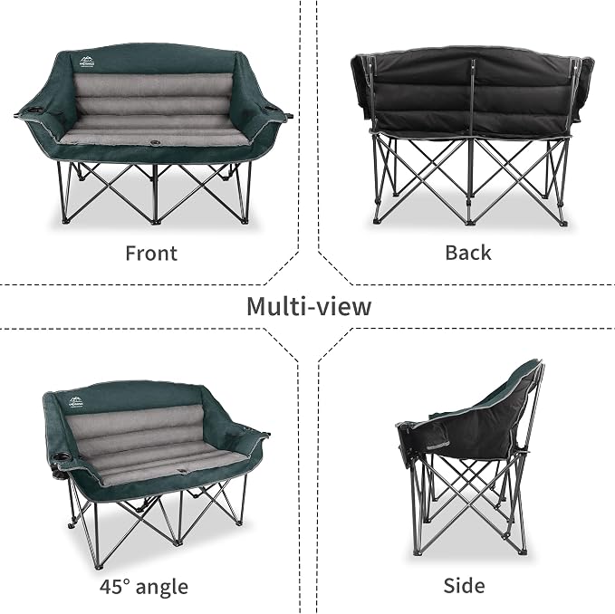 Dark Green-extra Padded