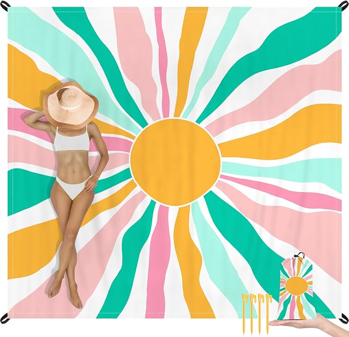 Pink Green Sunshine