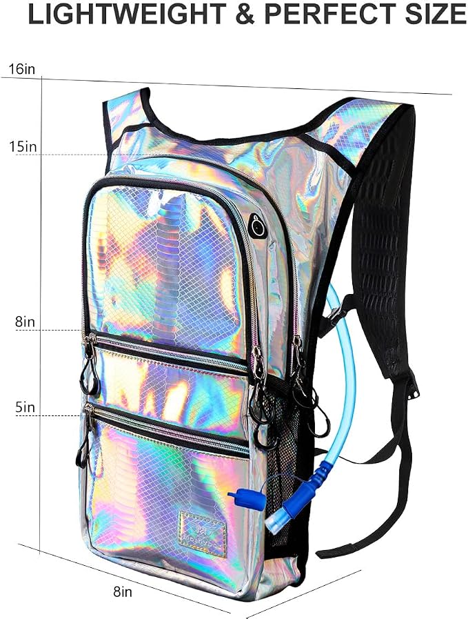 Holographic Crocodile Textured