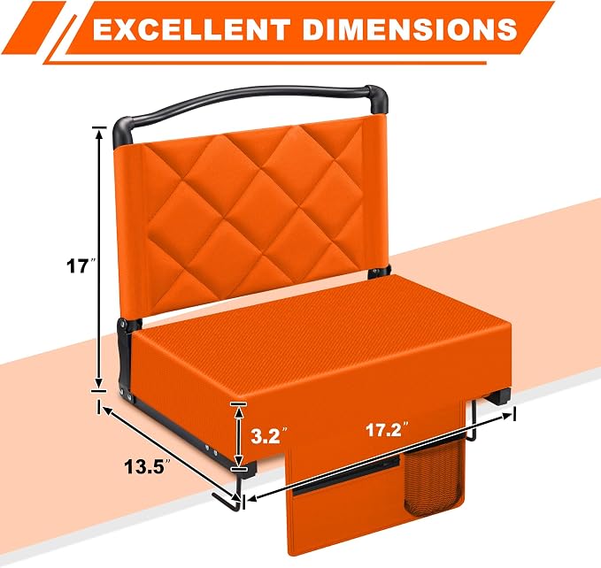 With Pocket-orange