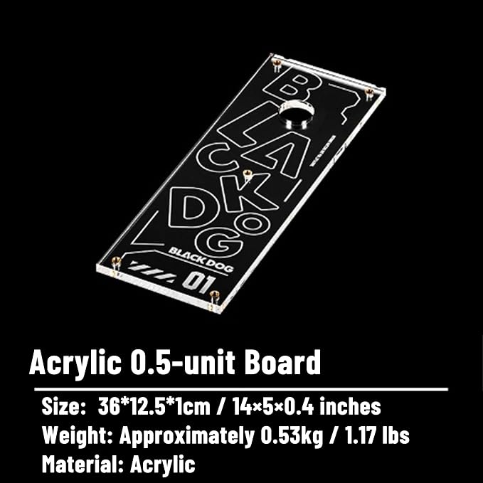 Acrylic 0.5-unit Board