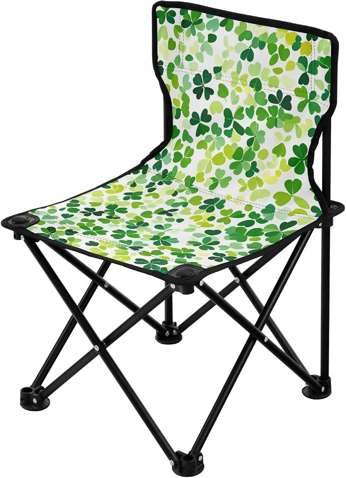 Light Green Clover Leaf Speckle