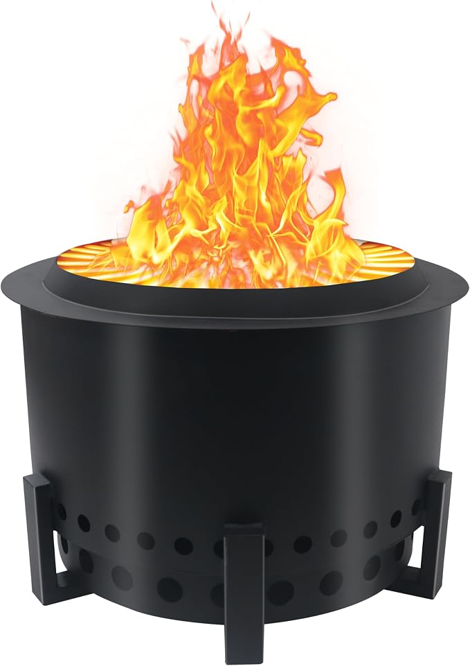Smokeless Fire Pit