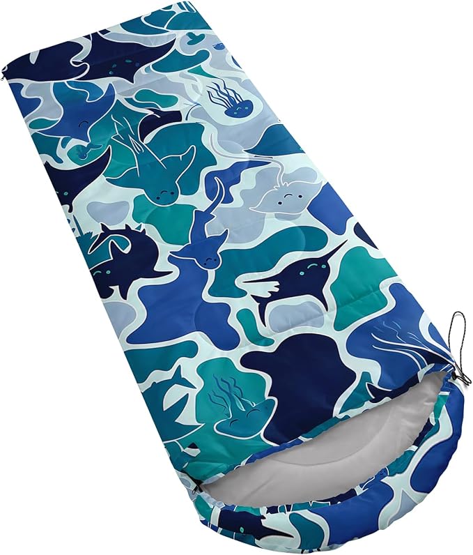 Teal Sea Animal